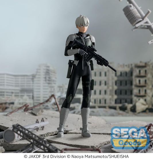 SEGA Luminasta Kaiju no.8 Reno Ichikawa