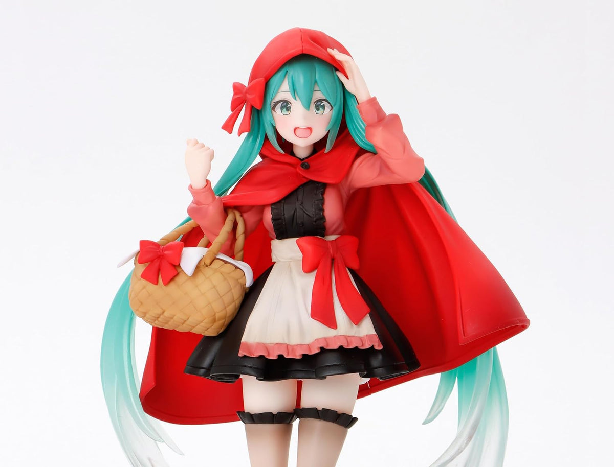 Hatsune Miku, Wonderland Figure, "Little Red Riding Hood - Reissue"
