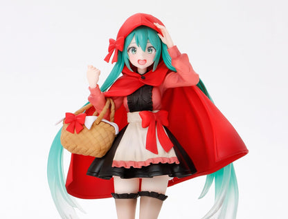 Hatsune Miku, Wonderland Figure, "Little Red Riding Hood - Reissue"