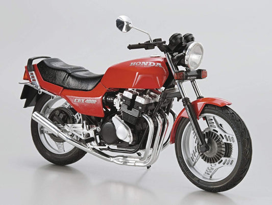Honda NC07 CBX400F Monza Red