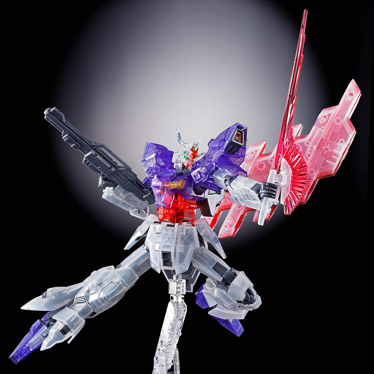HG 1/144 Moon Gundam (Clear Color Ver.)