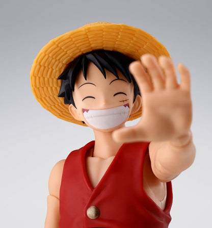 SHANKS & Monkey D. Luffy - Childhood, S.H.Figuarts