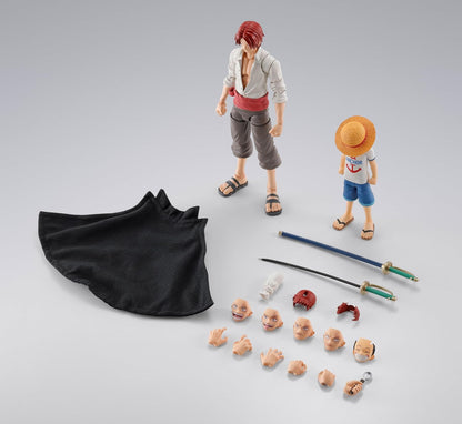 SHANKS & Monkey D. Luffy - Childhood, S.H.Figuarts