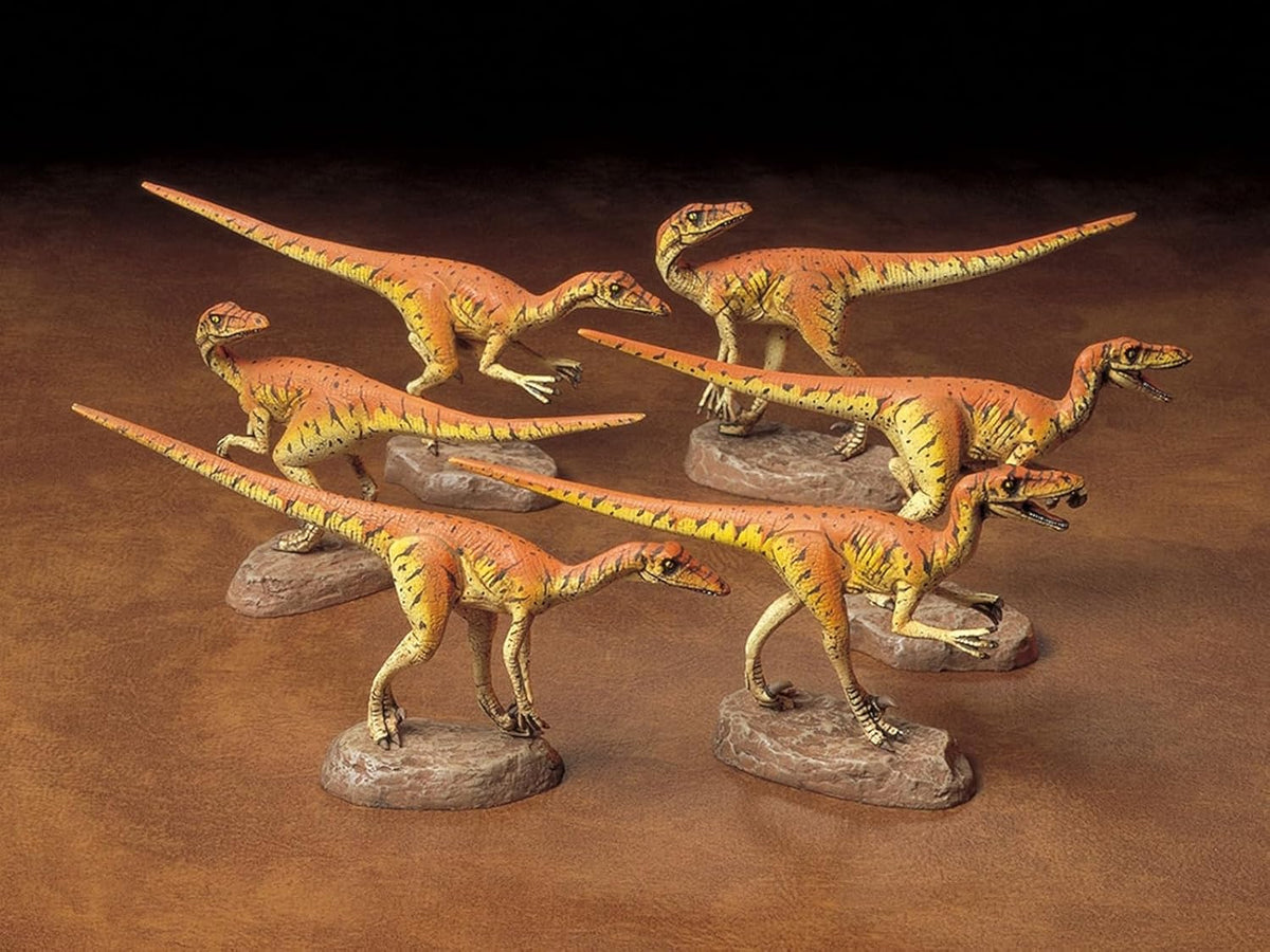 Velociraptors Pack of Six