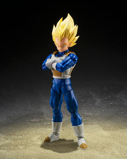 S.H.Figuarts Super Sayain Vegeta (Dangerous Pride)