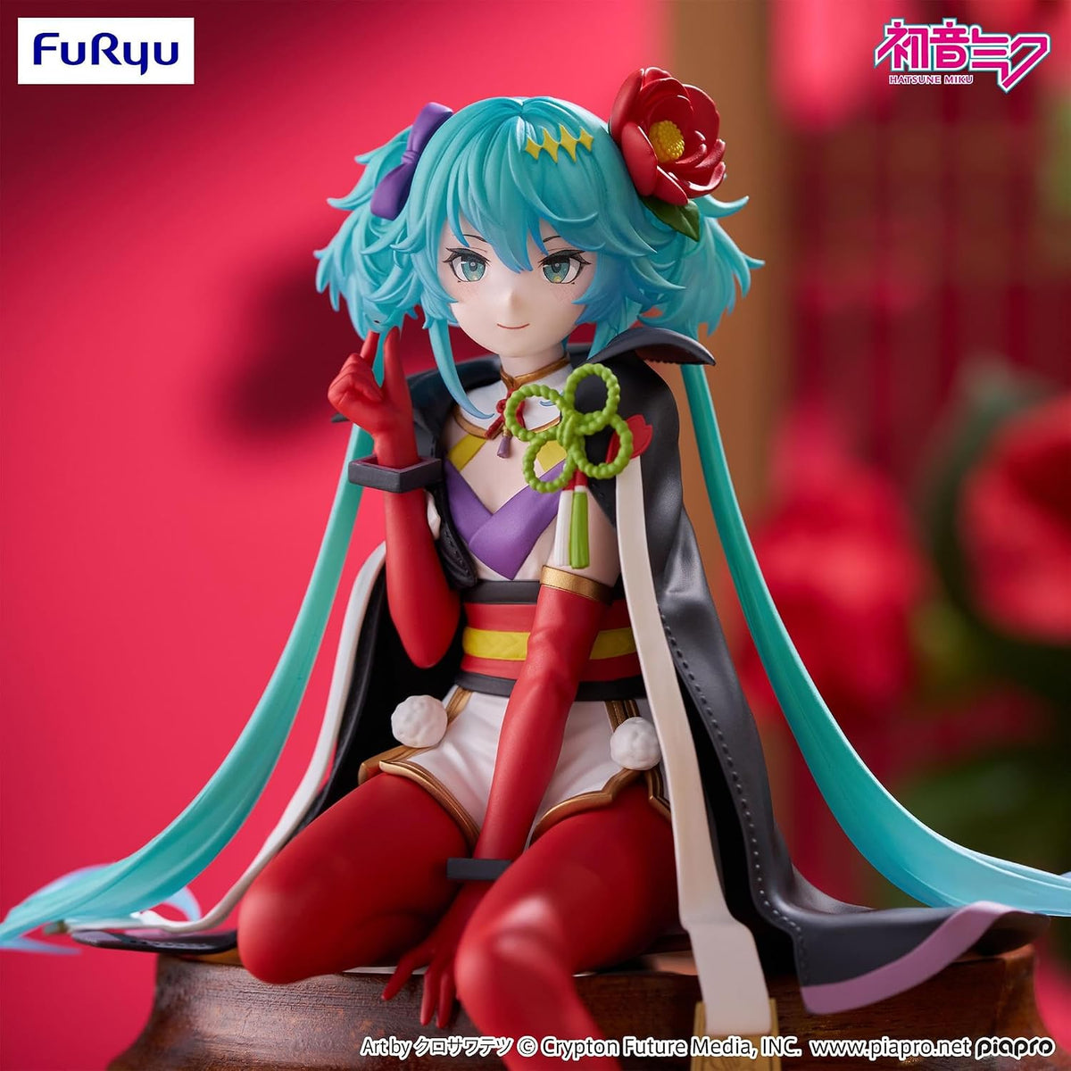 FuRyu Hatsune Miku (Flower fairy Camellia Ver.)
