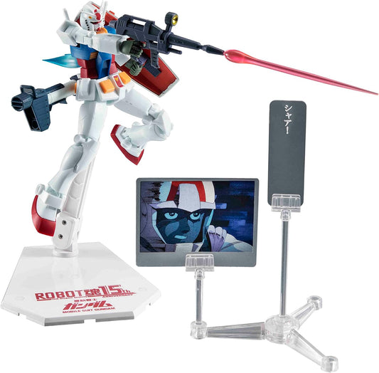 The Robot spirits RX-78-2 Gundam ver ANIME Bandai Robot Spirits 15th Aniv.