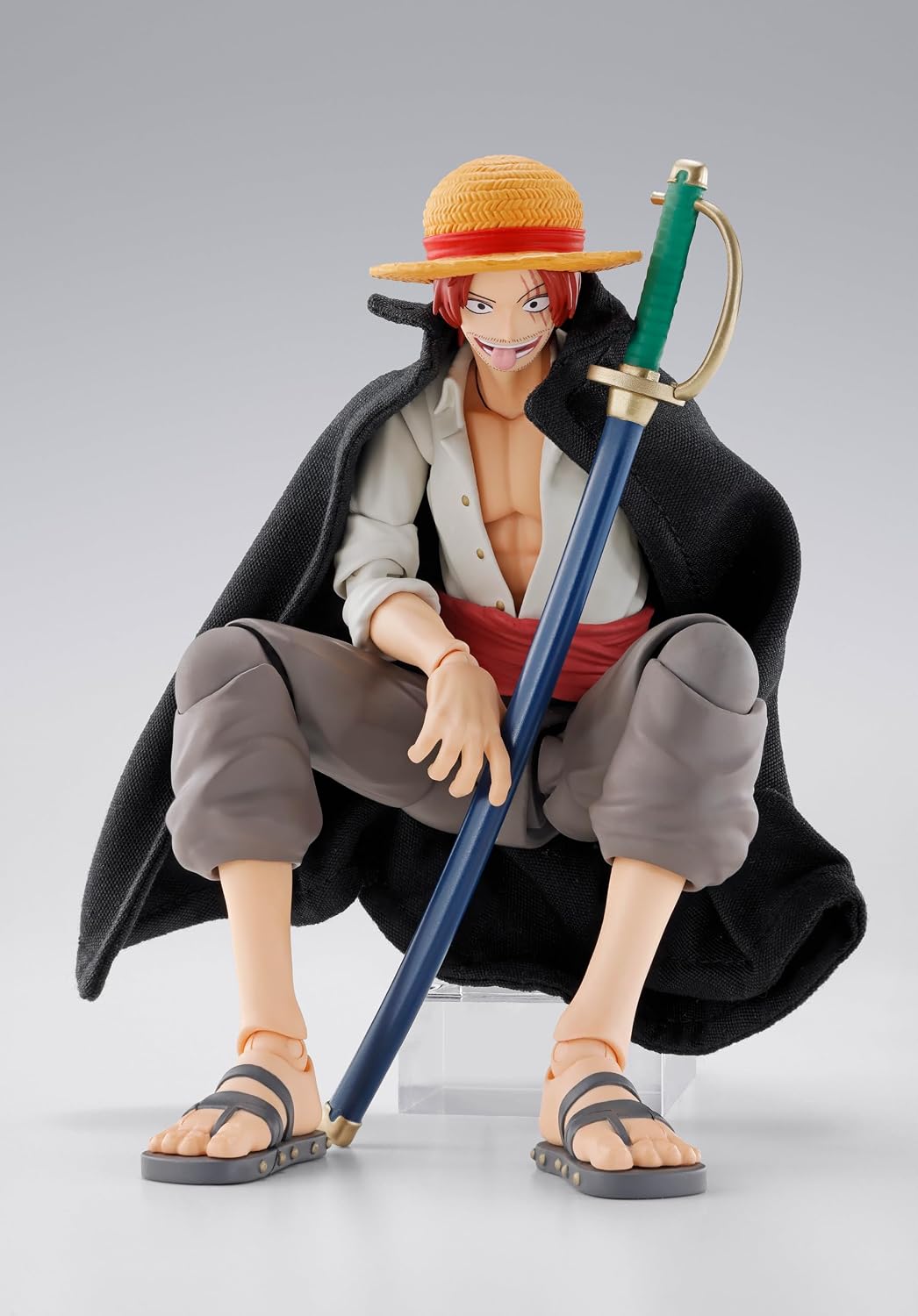 SHANKS & Monkey D. Luffy - Childhood, S.H.Figuarts