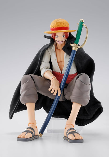 SHANKS & Monkey D. Luffy - Childhood, S.H.Figuarts
