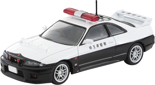 Nissan Skyline GT-R Patrol Car Saitama Met Tomica Limited Vintage LV-N322a