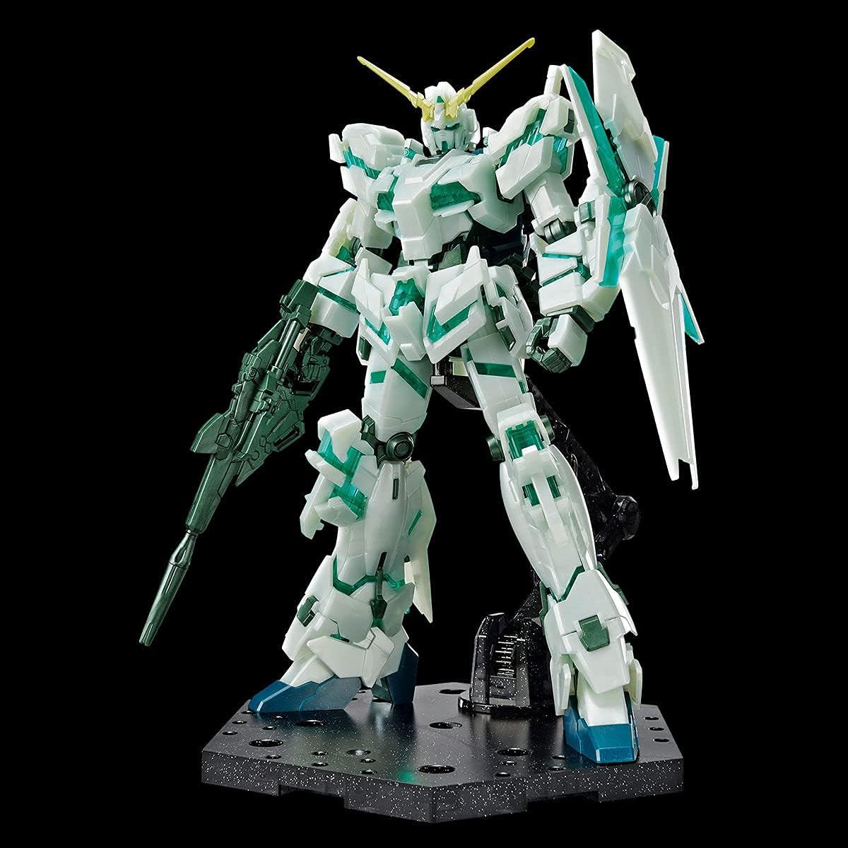 HGUC 1/144 RX-0 Unicorn Gundam (Luminous Crystal Body) – Gundam Base Tokyo Exclusive