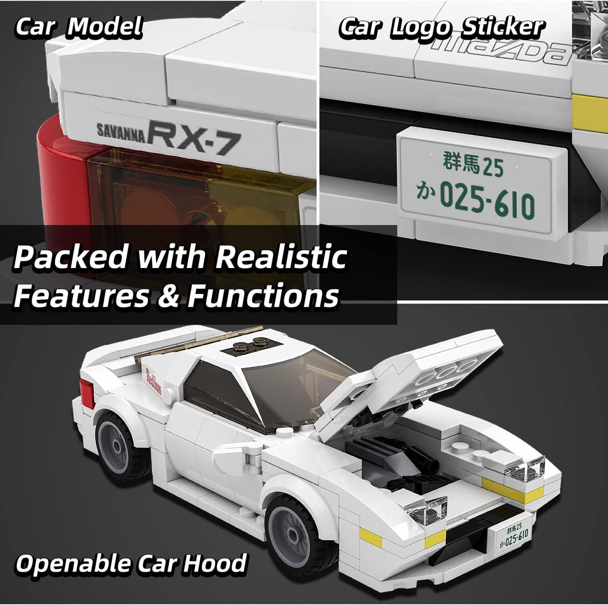 CaDA Init D - FC3S RX-7