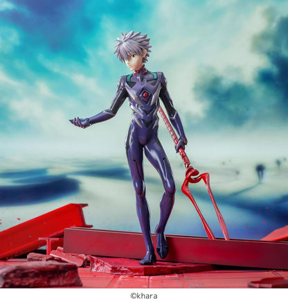 Kaworu Nagisa x Spear of Longinus EVANGELLION Luminasa
