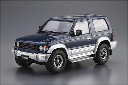 Aoshima #103 Mitsubishi V24WG Pajero Metal Top Wide XR-II '91