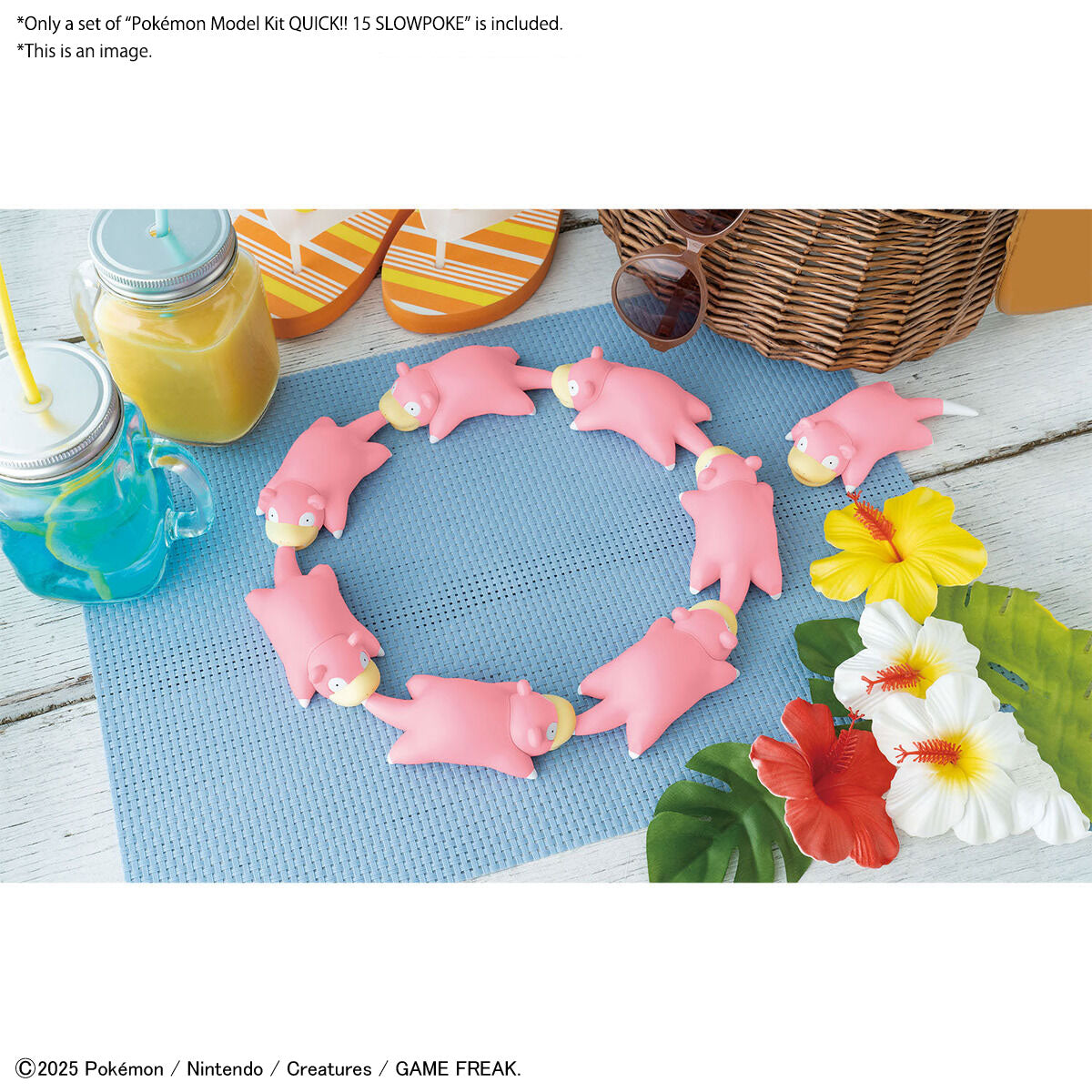 Model Kit Quick!! Slowpoke
