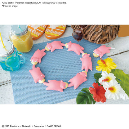 Model Kit Quick!! Slowpoke