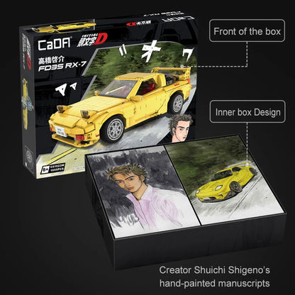 CaDA Init D - LRG FD3S RX-7
