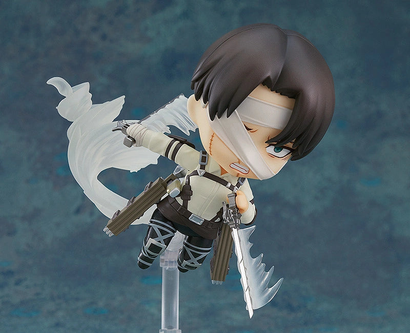 Levi Ackerman The Final Season Ver. Attack on Titan Good Smile Company Nendoroid 2002