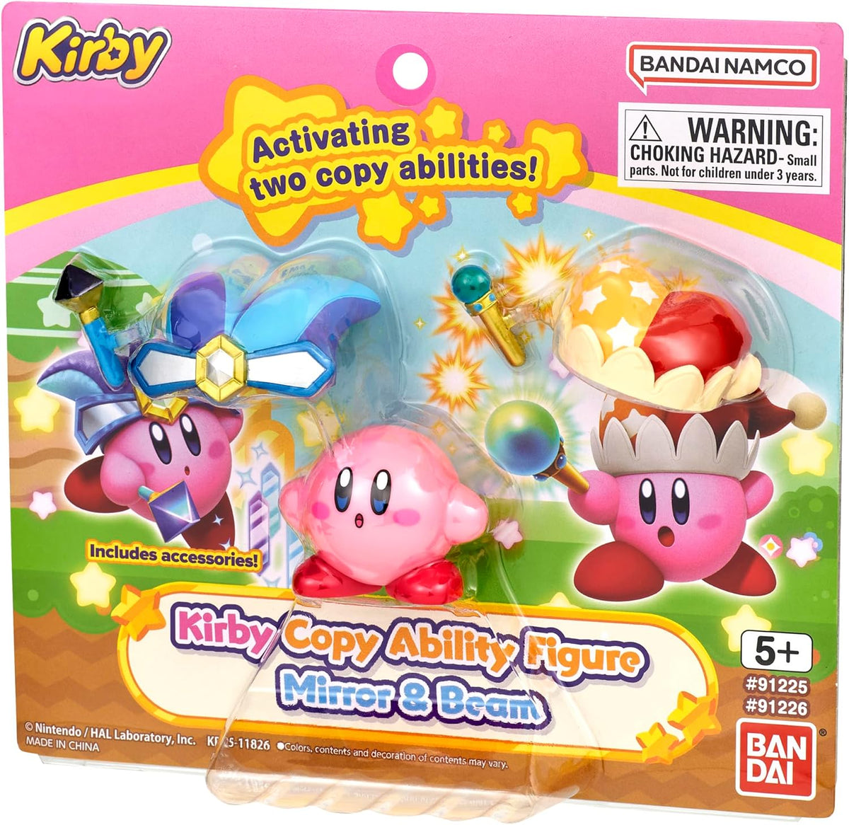 Kirby "Copy Ability Figure" - Mirror & Beam