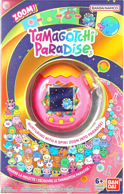 Tamagotchi Paradise (Orange tropics)