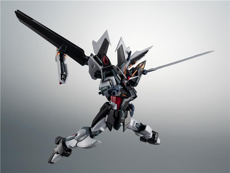 The Robot Spirits 328 GAT-X105E+AQM/E-X09S Strike Noir Gundam