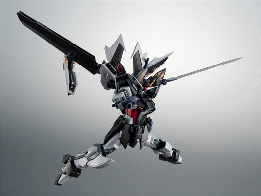 The Robot Spirits 328 GAT-X105E+AQM/E-X09S Strike Noir Gundam
