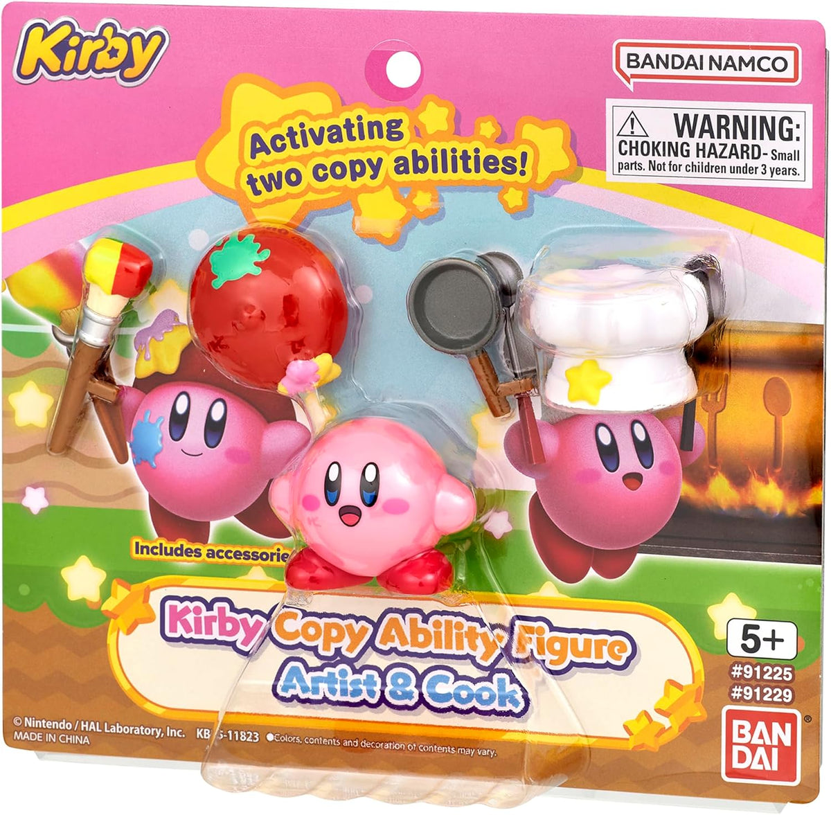 Kirby "Copy Ability Figure" - Artist & Cook