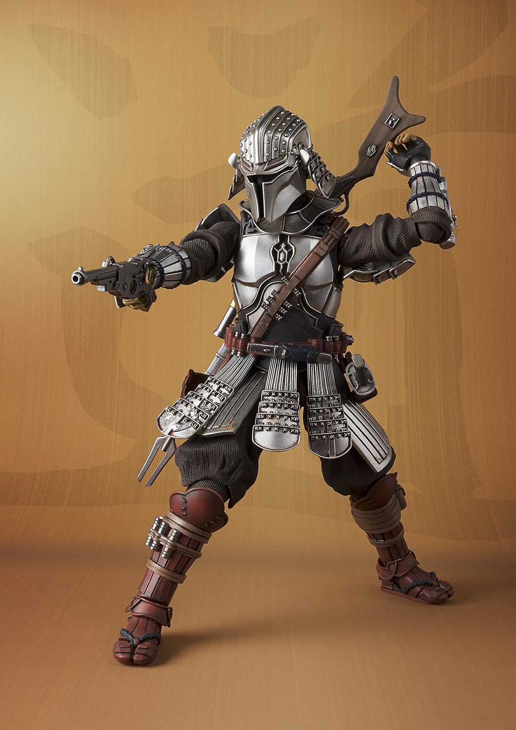 Tamashi Nation Starwars Ronin Mandalorian & Grogu
