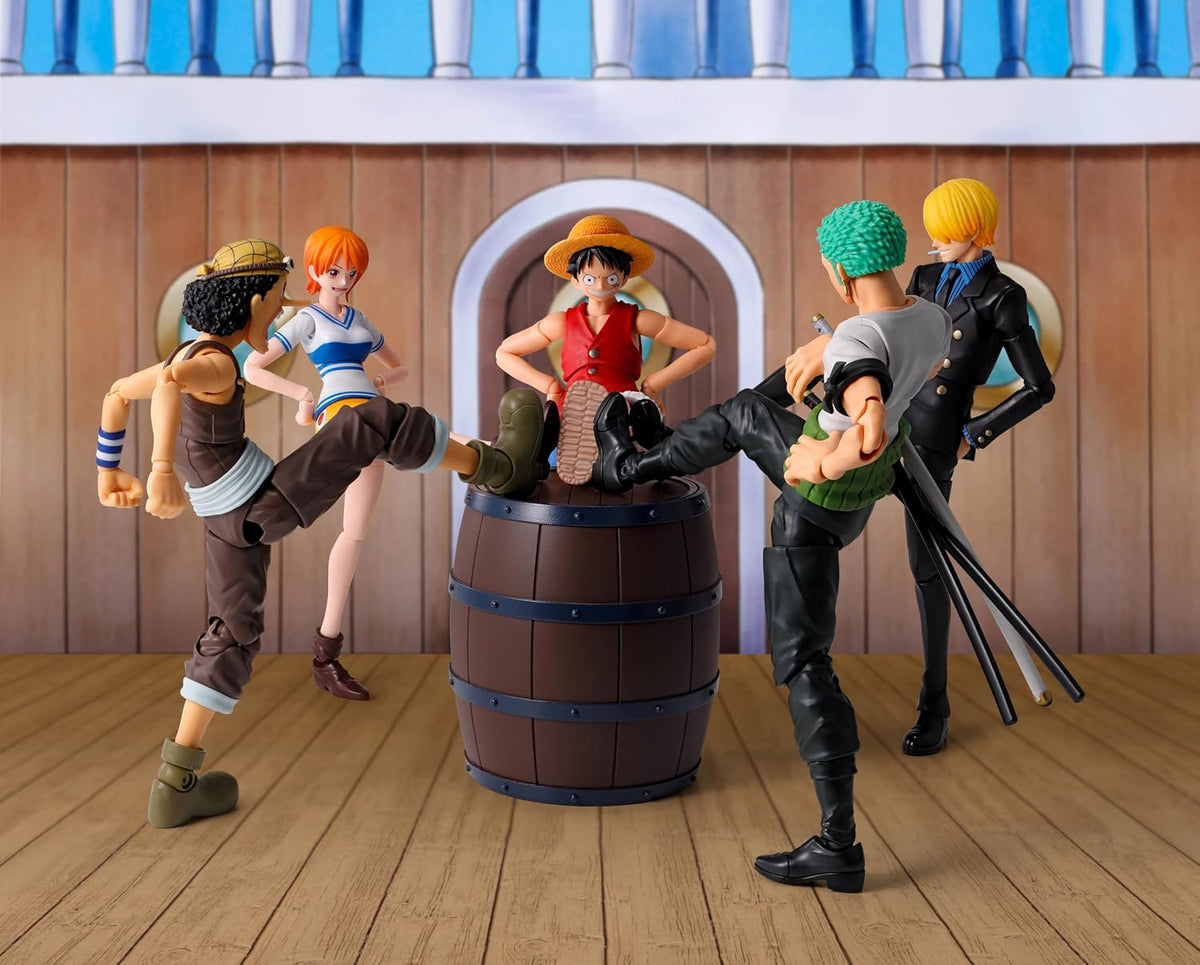 S.H.Figuarts One Piece Party Set