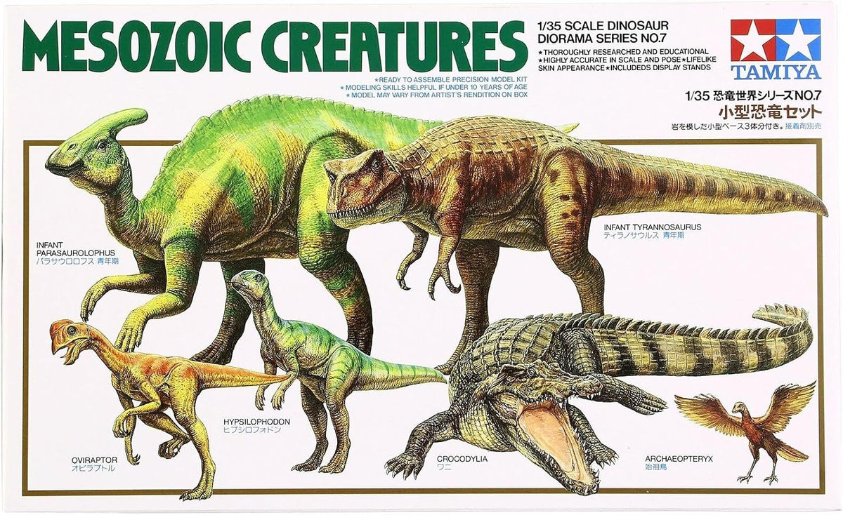 Mesozoic Creatures