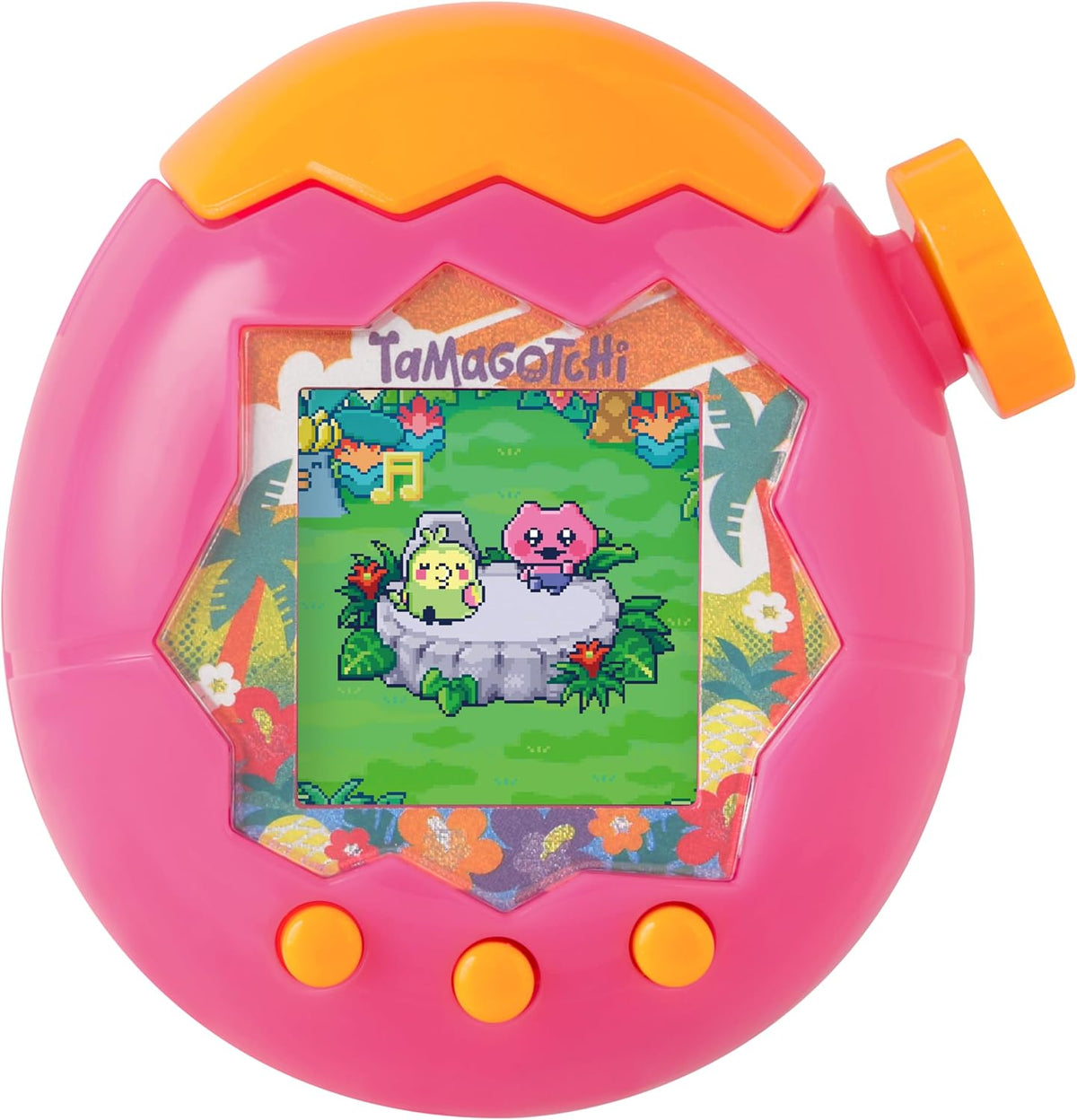 Tamagotchi Paradise (Orange tropics)