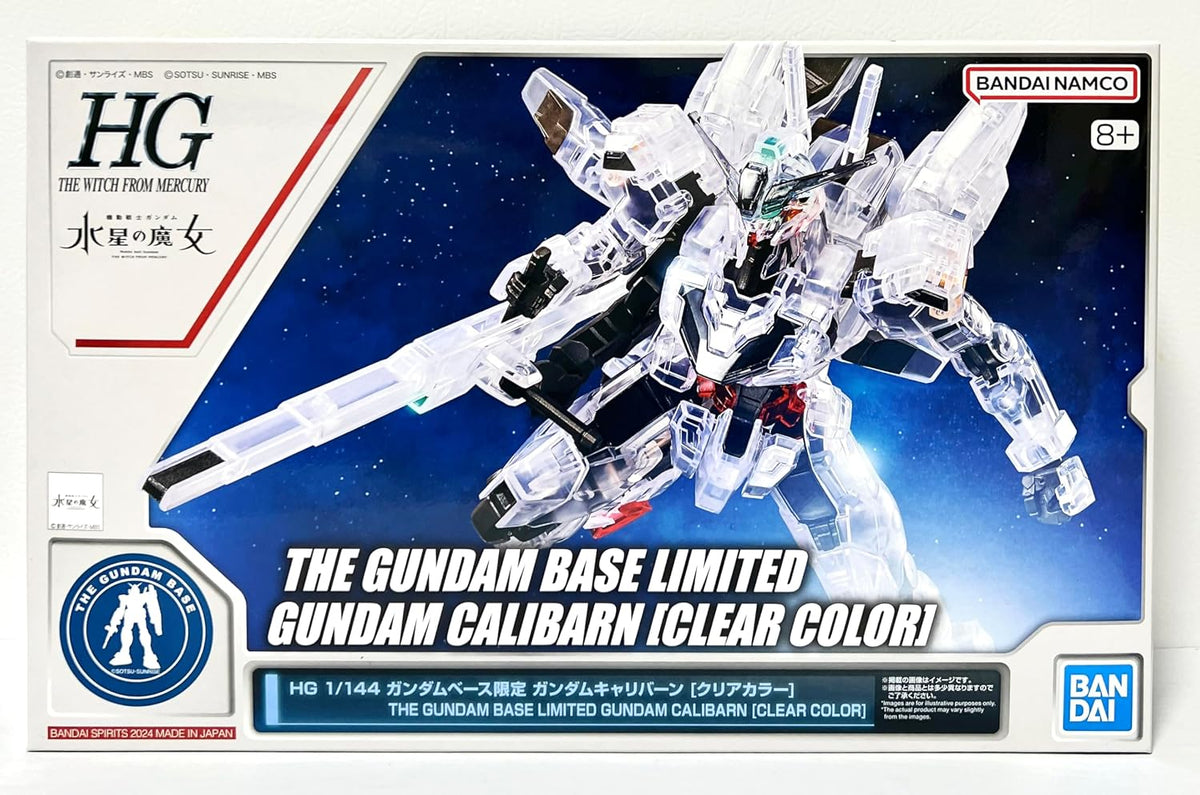 HGWFM 1/144 XVX-016RN Gundam Calibarn (Clear Color Ver.)