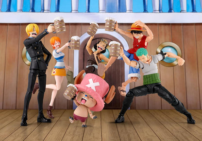 S.H.Figuarts One Piece Party Set