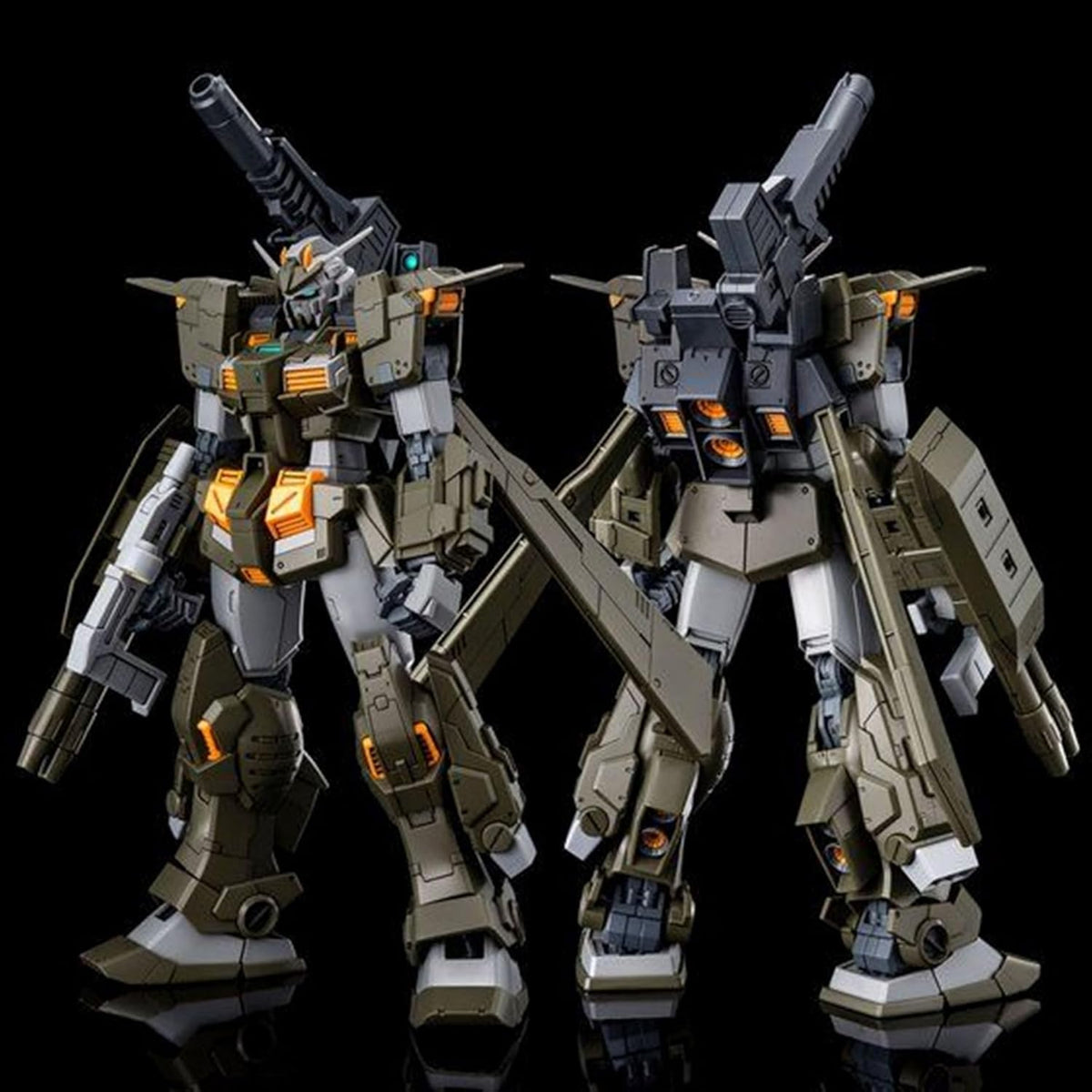 MG 1/100 Gundam Stormbringer F.A. (Fatal Ash) / GM Turbulence