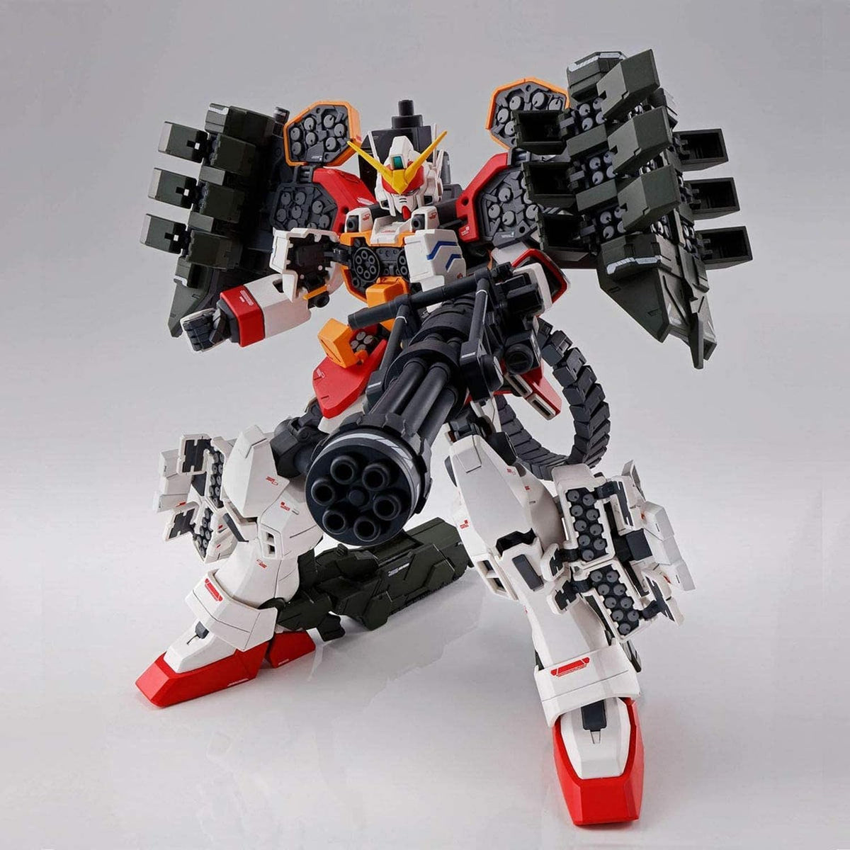 P-Bandai MG 1/100 Gundam Heavyarms EW (Igel Unit)
