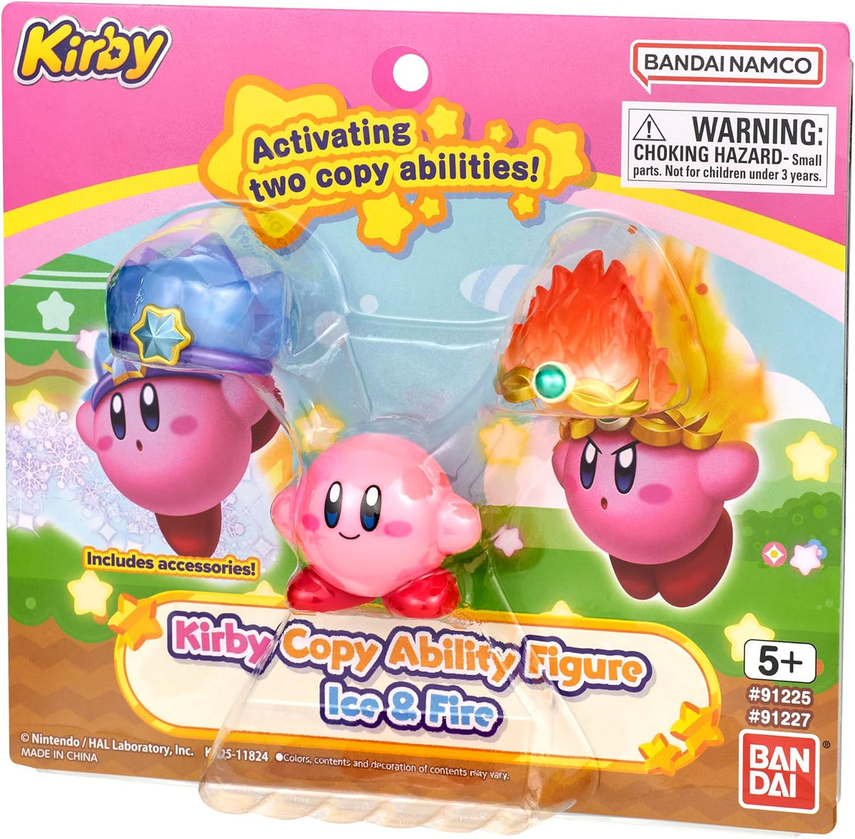 Kirby "Copy Ability Figure" - Ice & Fire