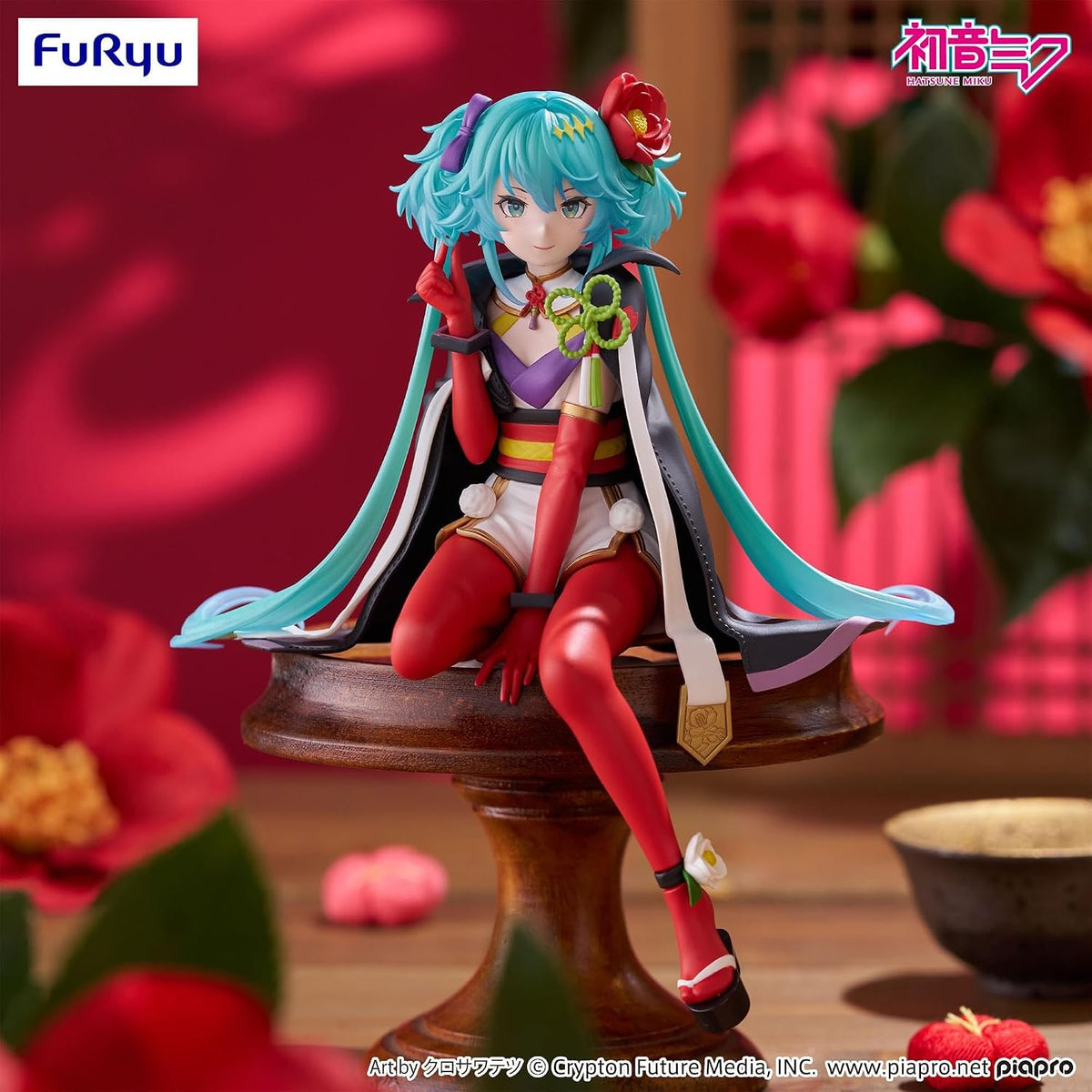 FuRyu Hatsune Miku (Flower fairy Camellia Ver.)