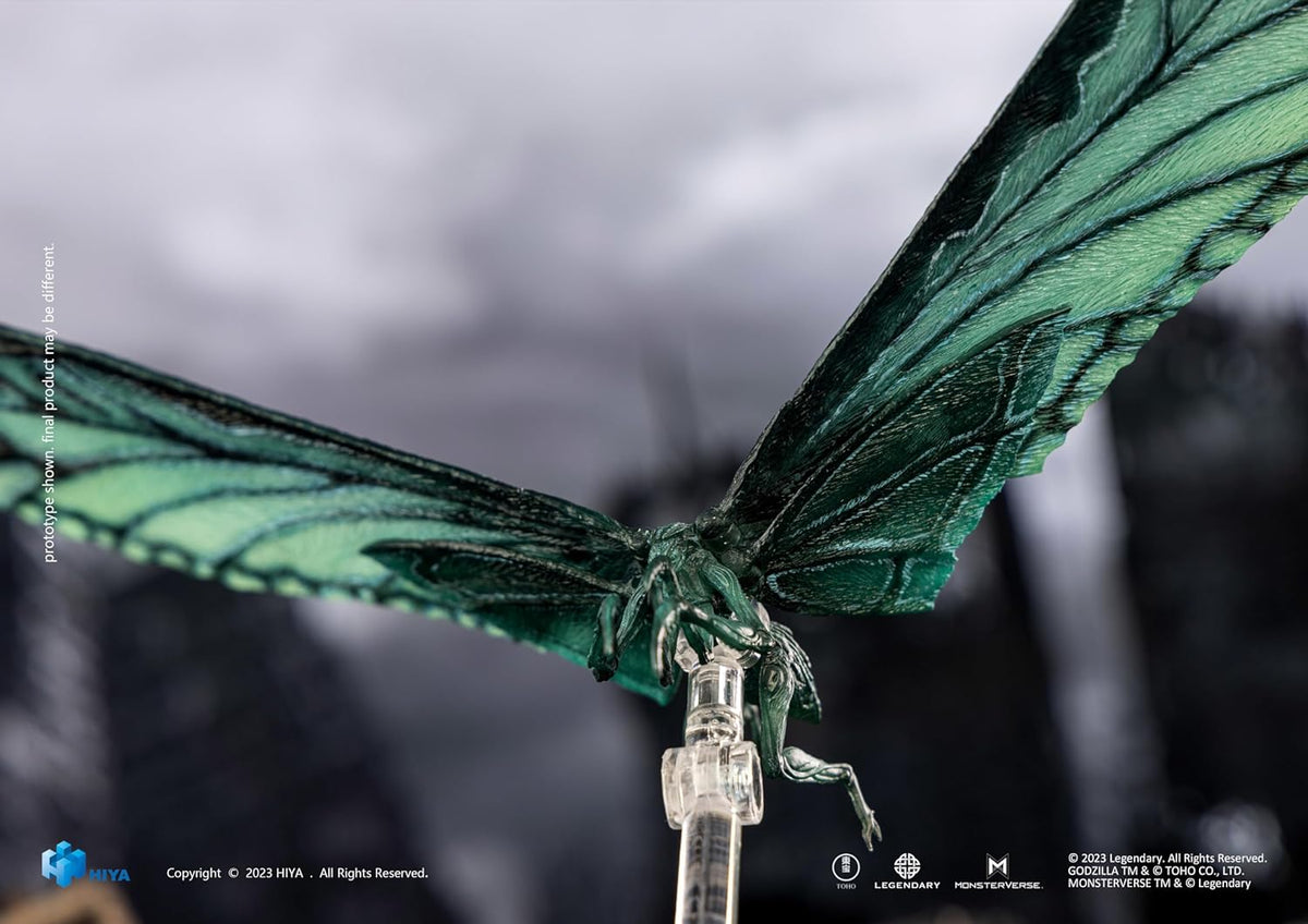 Exquisite Basic Godzilla King of the Monsters Mothra Emerald Titan Ver