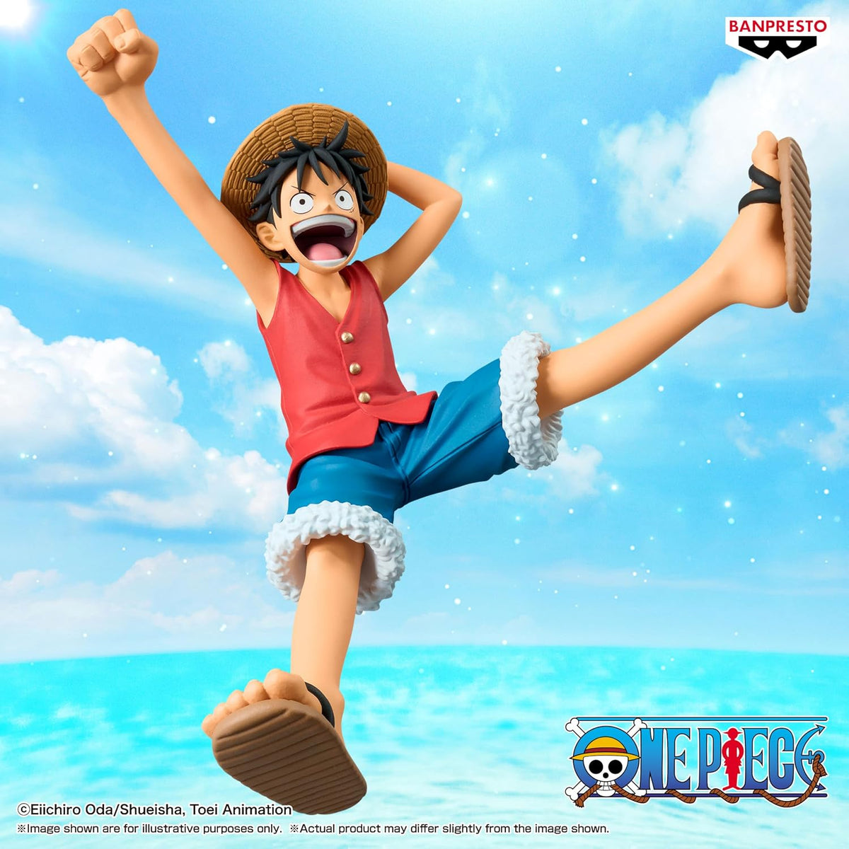 BD monkey D Luffy (Romance Dawn Vol. 1)