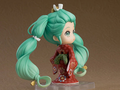 Good Smile Company Nendoroid Doll Hatsune Miku Beauty looking back