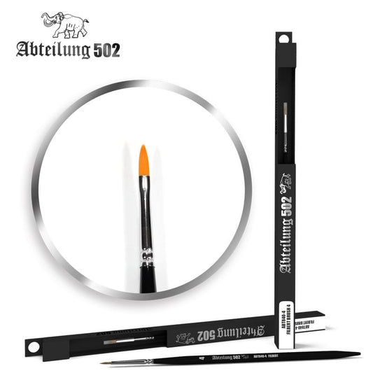 Paint Brush ABT840-4 Filbert Brush 4