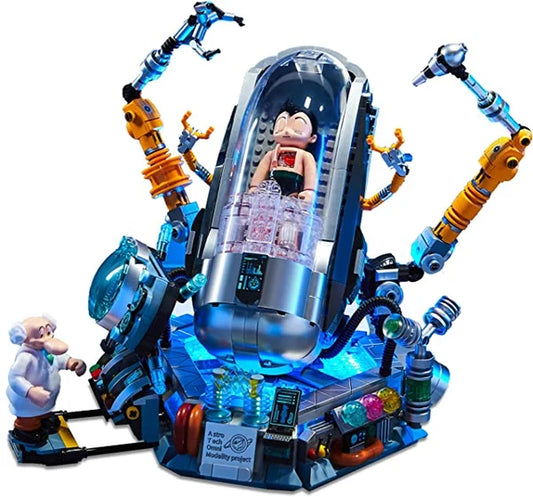 Astro Boy Construction Lab Brick w/ LED, Pantasy