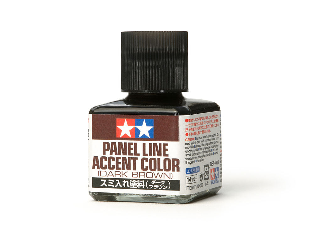 Tamiya PL accent Colour Dark Brown