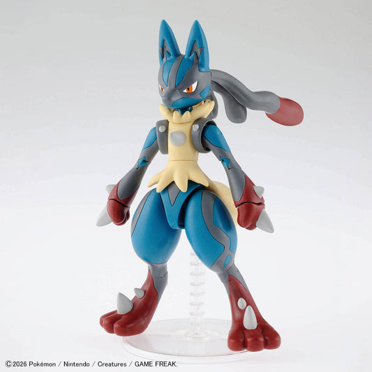 Model Kit Quick!! Mega Lucario