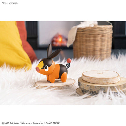 Model Kit Quick!! Tepig/Gruikui