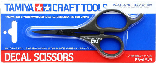 Tamiya Craft Tools Decal Scissors