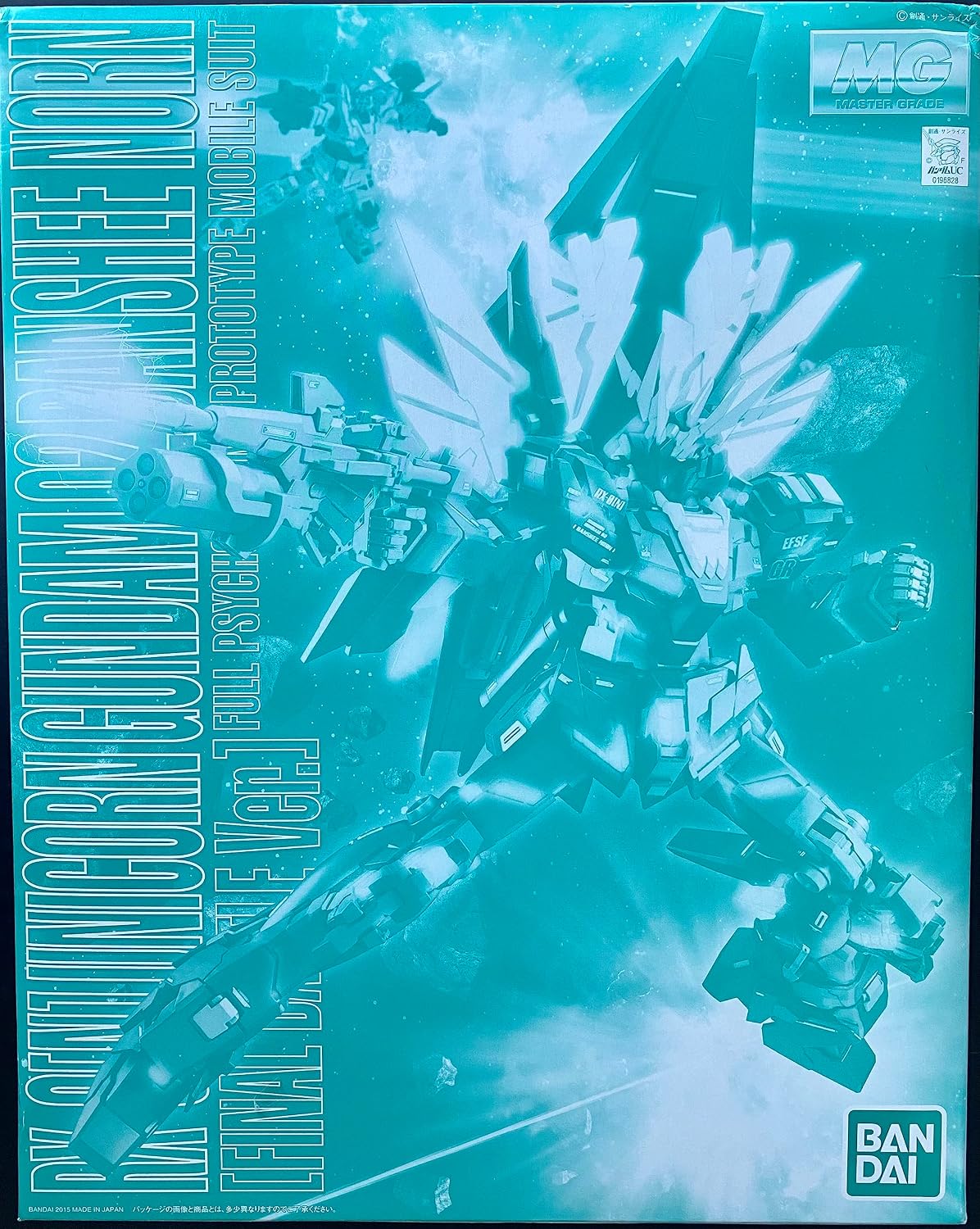 MG 1/100 RX-0[N] Unicorn Gundam 02 Banshee Norn