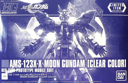 HG 1/144 Moon Gundam (Clear Color Ver.)