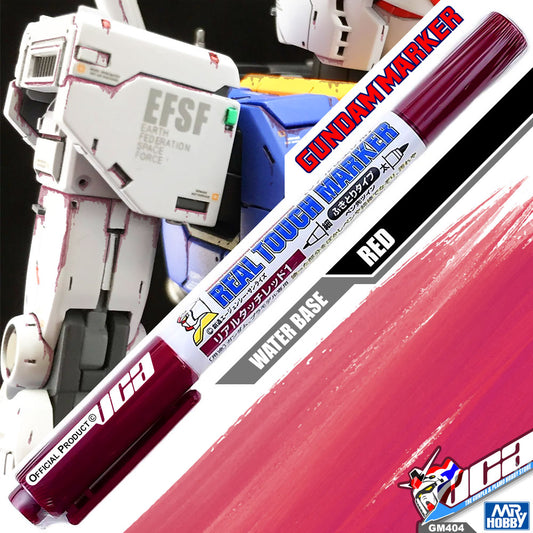 Gundam Real Touch Marker Red 1