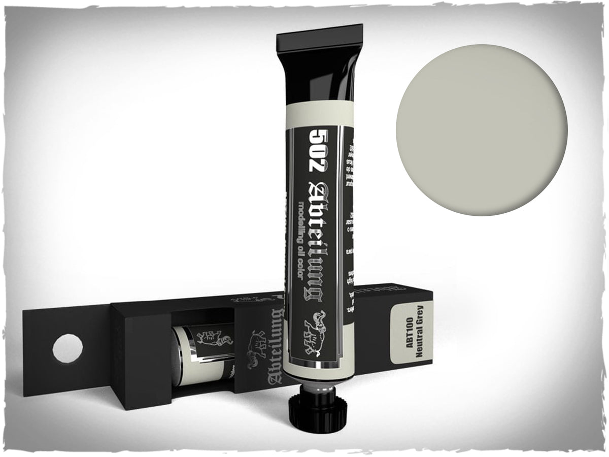 Oil Paint ABT100-Neutral Grey